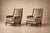 Jorge Jabour Pair of Club Armchairs in Brazilian Rosewood and Sage Mohair, Brazil, 1960s For Sale - Image 18 of 18
