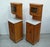 Biedermeier Nightstands with Marble Tops, Germany, 1880s, Set of 2 For Sale - Image 5 of 11