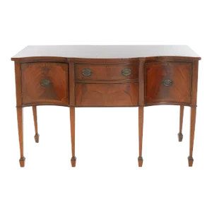 Hepplewhite Style Mahogany Sideboard / Server