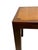 Mid-Century Modern Vintage Mid Century Modern Small Parsons Side Table For Sale - Image 3 of 16