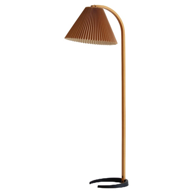 Caprani Light Floor Lamp attributed to Mads Caprani, Denmark, 1970s For Sale