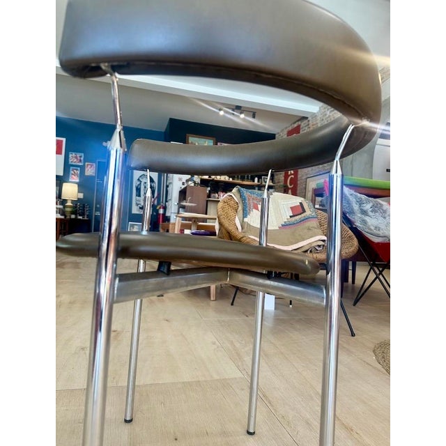 Pair of "Rondo" Armchairs Designed by Jan Lunde Knudsen for Karl Sørlie & Sønner For Sale - Image 11 of 16