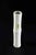 Vintage one flower porcelain vase is an original decorative object realized in the 1970s. A minimal and porcelain flower...