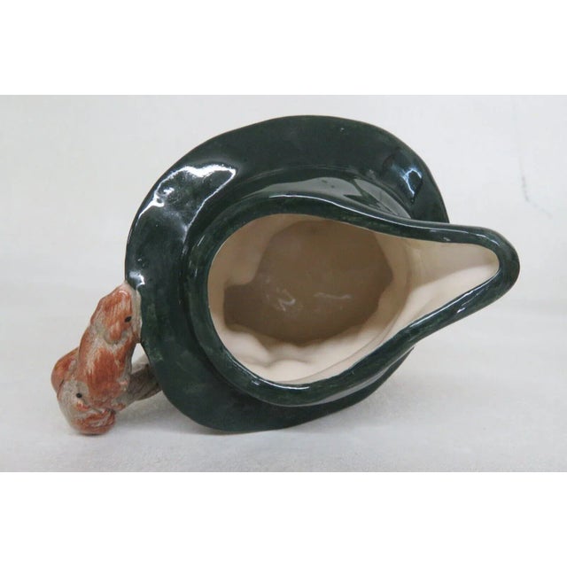 Royal Doulton Pied Piper D6462 English Porcelain Character Mug Pitcher For Sale - Image 10 of 11