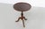 Mid-Century Modern Round Danish Side Table in Oak and Walnut by Anton Kildeberg, 1960s For Sale - Image 3 of 17
