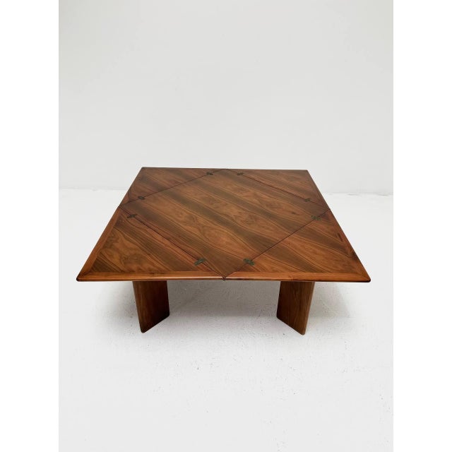 Wood Dining Table by Silvio Coppola for Bernini, 1960s For Sale - Image 7 of 18