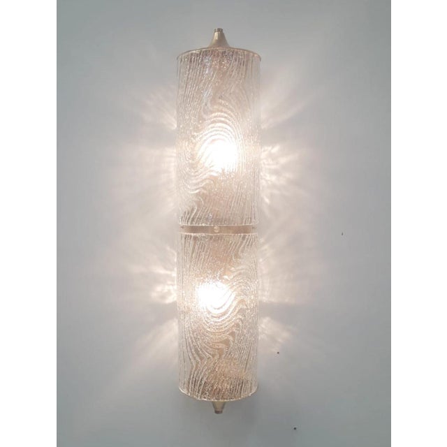 Italian 21st Century Trunk Murano Glass Sconce by Fabio LTD For Sale - Image 3 of 9