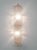 Italian 21st Century Trunk Murano Glass Sconce by Fabio LTD For Sale - Image 3 of 9