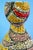 20th Century Acid-Finished Ceramic Vase eith Fat Lava Effect attributted to Vallauris Factory, France., 1950s For Sale - Image 15 of 18