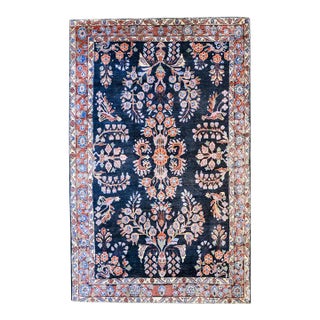 Early 20th Century Sarouk Mohajeran Rug For Sale