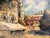 Brown Mid 20th Century Carl Johan Allan Åsberg (1907-1952) Swedish Oil Painting Paris Street Scene For Sale - Image 8 of 13