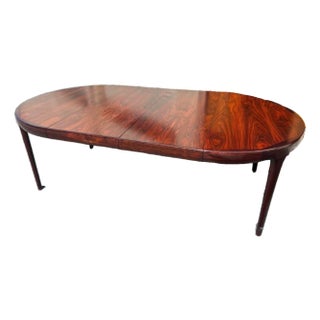 Ib Kofod Larsen for Faarup Mobelfabrik 1960s Rosewood Extension Dining Table Monumental For Sale