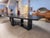 Italian Modern Executive Table in Black Finish by Tecno, 1994 For Sale - Image 9 of 18