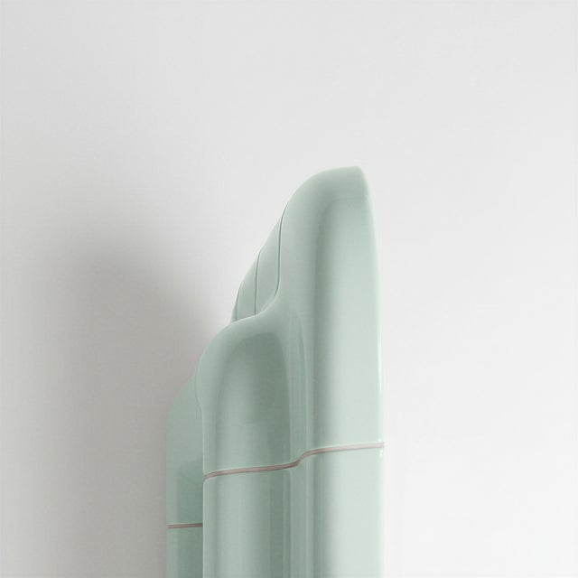 Lola Mirror in Pastel Mint by Tilecito For Sale - Image 6 of 7