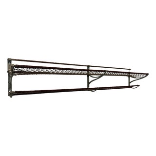 Train Wagon Luggage Rack, 1930s For Sale