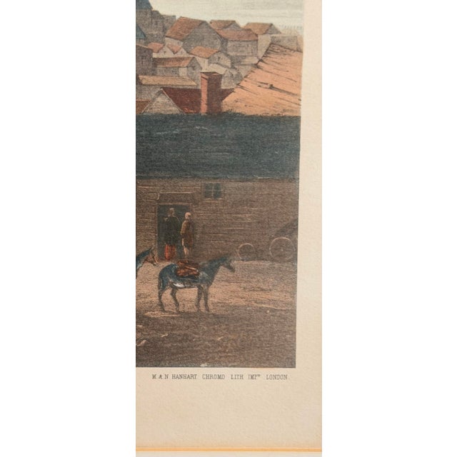 San Francisco, 1851 Chromolithograph, Francis Samuel Marryat, Hanhart, London For Sale In Los Angeles - Image 6 of 12