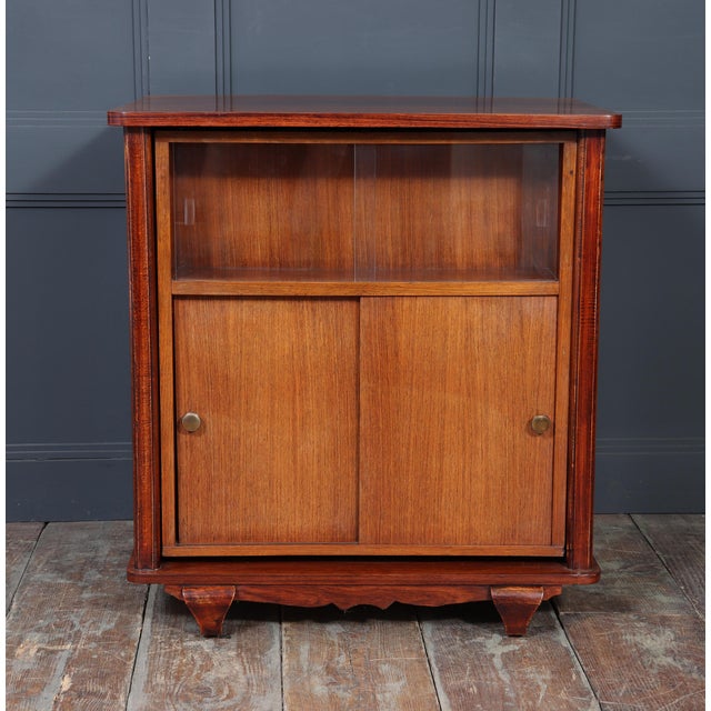 Art Deco French Rotating Cocktail Cabinet, 1940 For Sale - Image 13 of 15