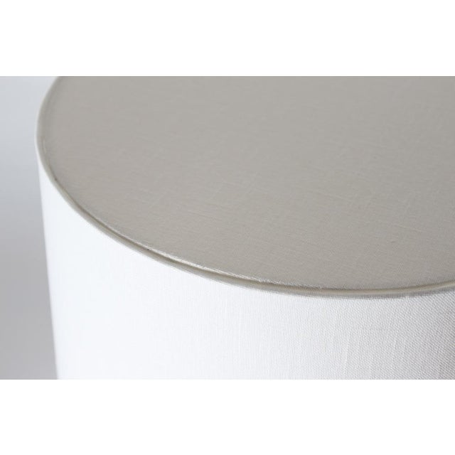 Large Danish Sculptural Blue Ceramic Table Lamp by Jytte Trebbien, 1970s For Sale - Image 11 of 16