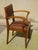 Vintage Art Deco Bridge Chairs, 1940s, Set of 3 For Sale - Image 9 of 18
