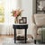 Inspired by mid-century design, this oval shaped and slender design on the Butler Specialty Company Ellen nightstand make...