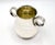 Vintage Pear-Shaped Silver Vase bby Bulgari, Italy, 1976 For Sale - Image 3 of 5