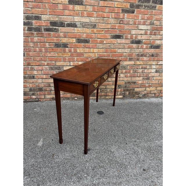 Brown 19th Century English Console For Sale - Image 8 of 9