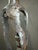 Modern Modern Sculptural metal Pendant Light, Handmade Cast Metal Design For Sale - Image 3 of 5