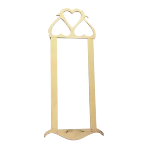 1960s Italian Inspired Brass Mirror