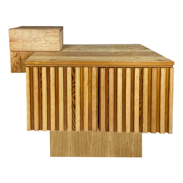 Sideboard in Larch and Oak by Pietro Meccani for Meccani Arredamenti, 1998 For Sale