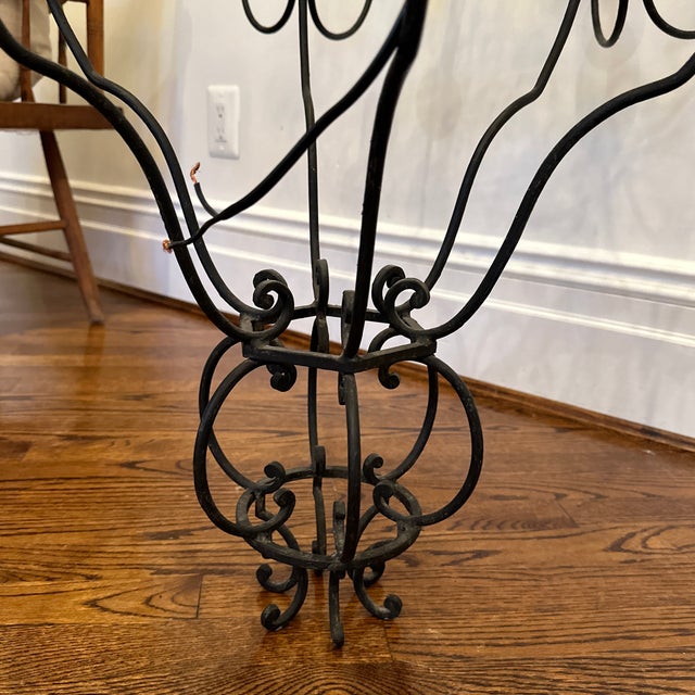 Brown Formations Iron Chandelier for Holly Hunt For Sale - Image 8 of 12