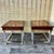 Lane Furniture A Pair of Neoclassical Revival Burl Wood Side Tables by Lane Furniture Circa 1970s. For Sale - Image 4 of 18
