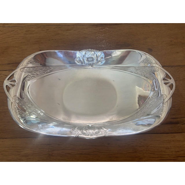 A refined piece from the gallia by christofle workshops, model number 4355, showcasing french craftsmanship at the turn of...