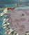 Abstract Edward Avedisian, Mod Abstract Expressionist Modernist Oil Painting Edward Avedisian Color Circles For Sale - Image 3 of 13