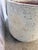Pair of Large 20th Century Pitted Limestone-Finish Terra Cotta Planters For Sale - Image 12 of 14