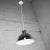 Handsome vintage Mid-Century Modern to Modern aluminum dome pendant hanging light fixtures 5 available, selling separately...