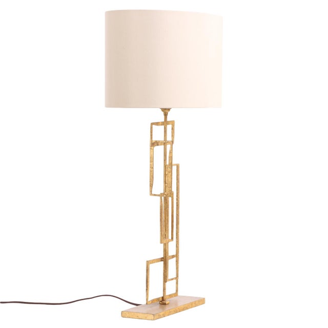 “Salperton” Table Lamp by Porta Romana For Sale In Philadelphia - Image 6 of 9