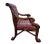 Wood William IV / Early Victorian Chesterfield-Style Armchair, Mid-19th Century For Sale - Image 7 of 16