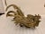 These heavy Vintage etched bronze table sculptures depict two beautiful roosters in wonderful detail. Great styling pieces...