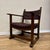Brown Antique Walnut & Leather Fireside Chairs by Alfred Loos, Vienna, 1930s, Set of 4 For Sale - Image 8 of 18