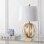2020s 24.5 Inch H Sphere Table Lamp in Gold - a Pair For Sale - Image 5 of 9