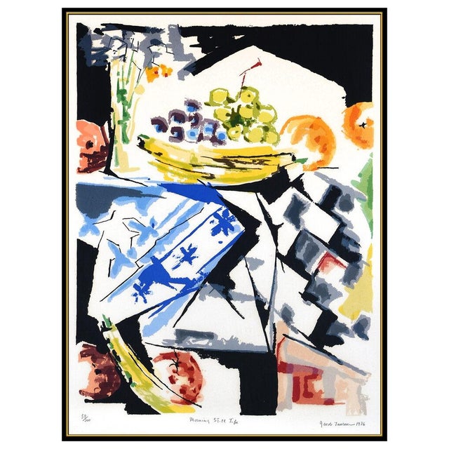 Cubism 1970s Morning Still Life Print, Jacob Lawrence For Sale - Image 3 of 7