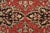 Malayer Runner 3’10” X 10’2” Red Wool Semi-Antique Hand-Knotted Oriental Rug For Sale - Image 10 of 15