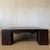 Large Reclaimed Fir Pine Beam XL Coffee Table in Dark Walnut For Sale - Image 4 of 14