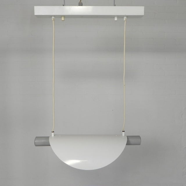 Pendant Lamp with Two Wires from Dijkstra Lampen, 1960s For Sale - Image 11 of 13