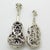 Vintage Italian Silver 800 Musical Duo Instruments Miniature with Guitar and Violin, 1980s For Sale - Image 4 of 9