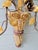 Hollywood Regency Florentine Wall Sconce, 1960s For Sale - Image 6 of 12