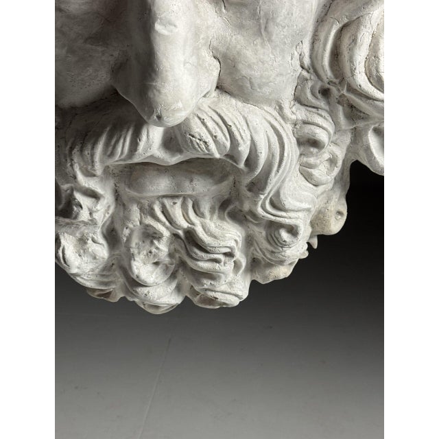Unknown, Zeus Head, Plaster For Sale - Image 11 of 18