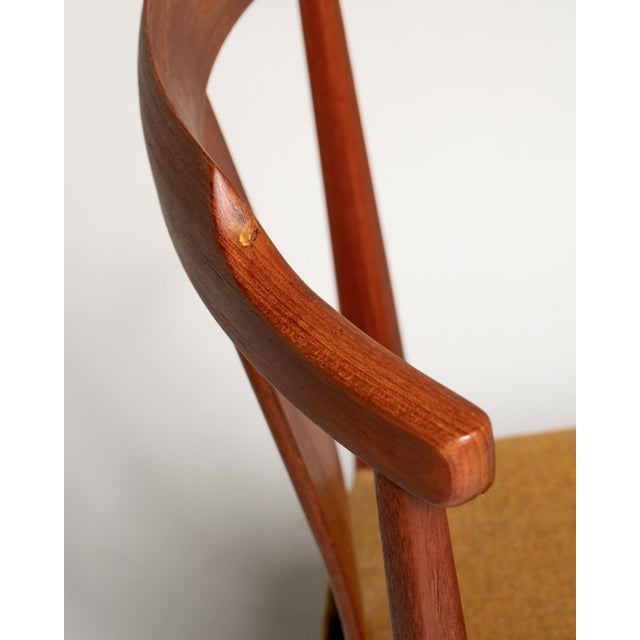Teak Chairs by Bertil Fridhagen for Bodafors, 1962, Set of 4 For Sale - Image 11 of 12