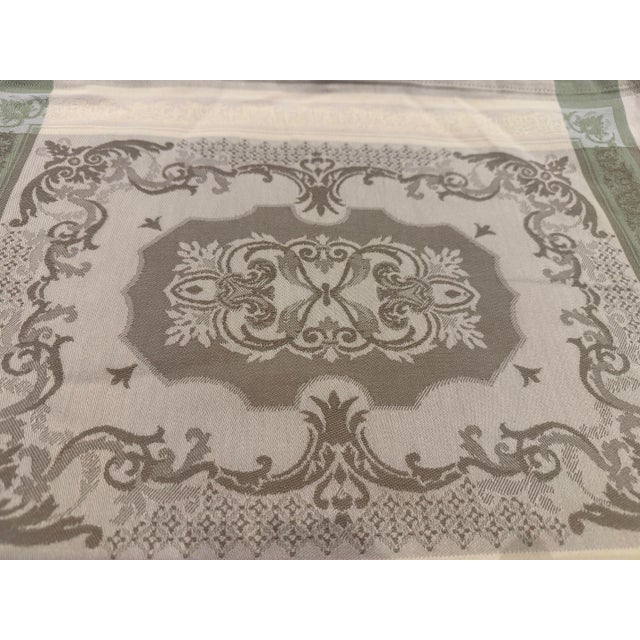 Jacquard French Placemats, S/10 For Sale - Image 4 of 7