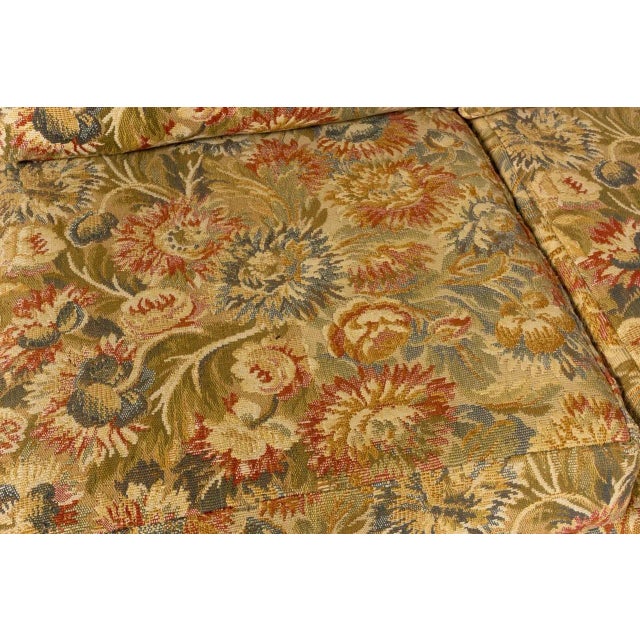 Vintage French Country Sofas in Floral Tapestry – A Pair For Sale - Image 15 of 18